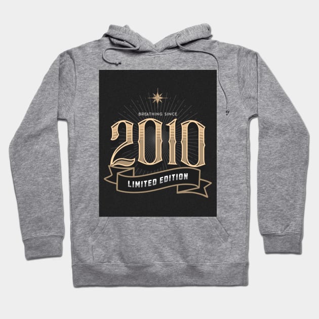 Born in 2010 Hoodie by TheSoldierOfFortune